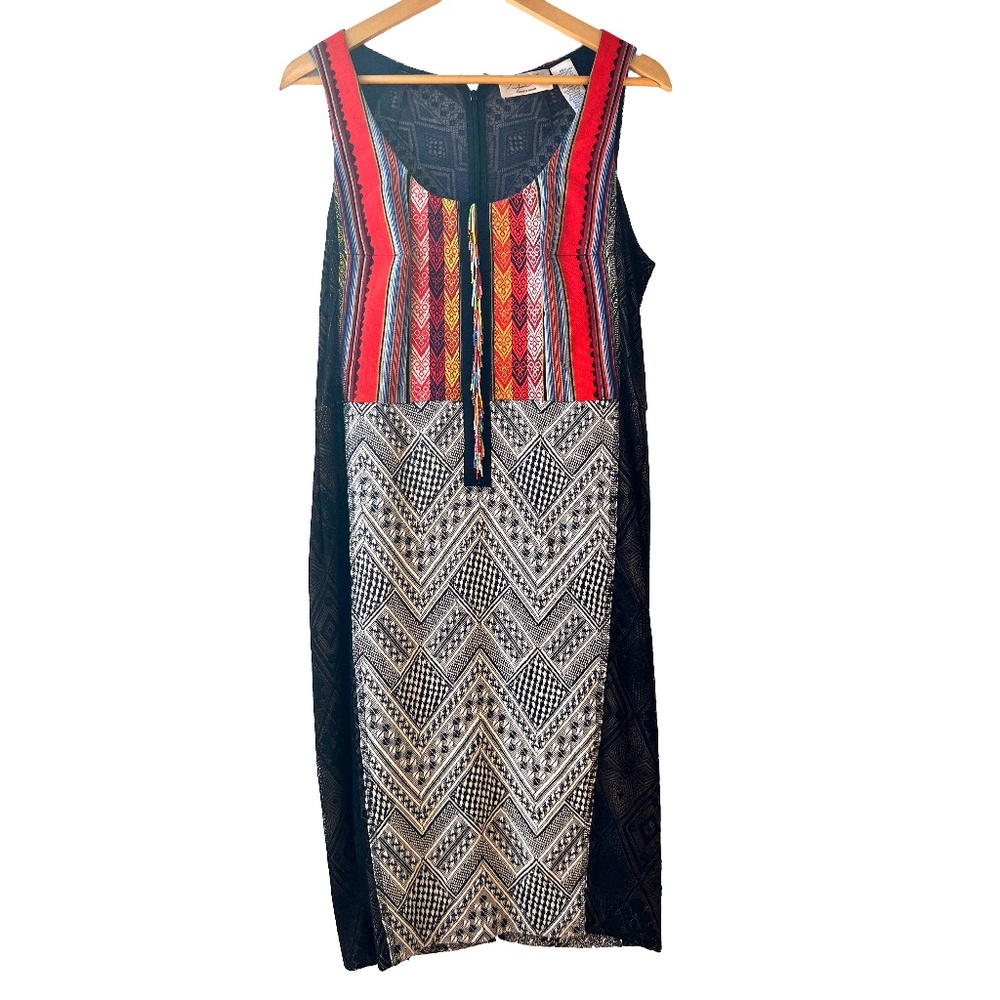 Byron Lars Gramercy Sheath Pencil Dress - No Belt / Size 8